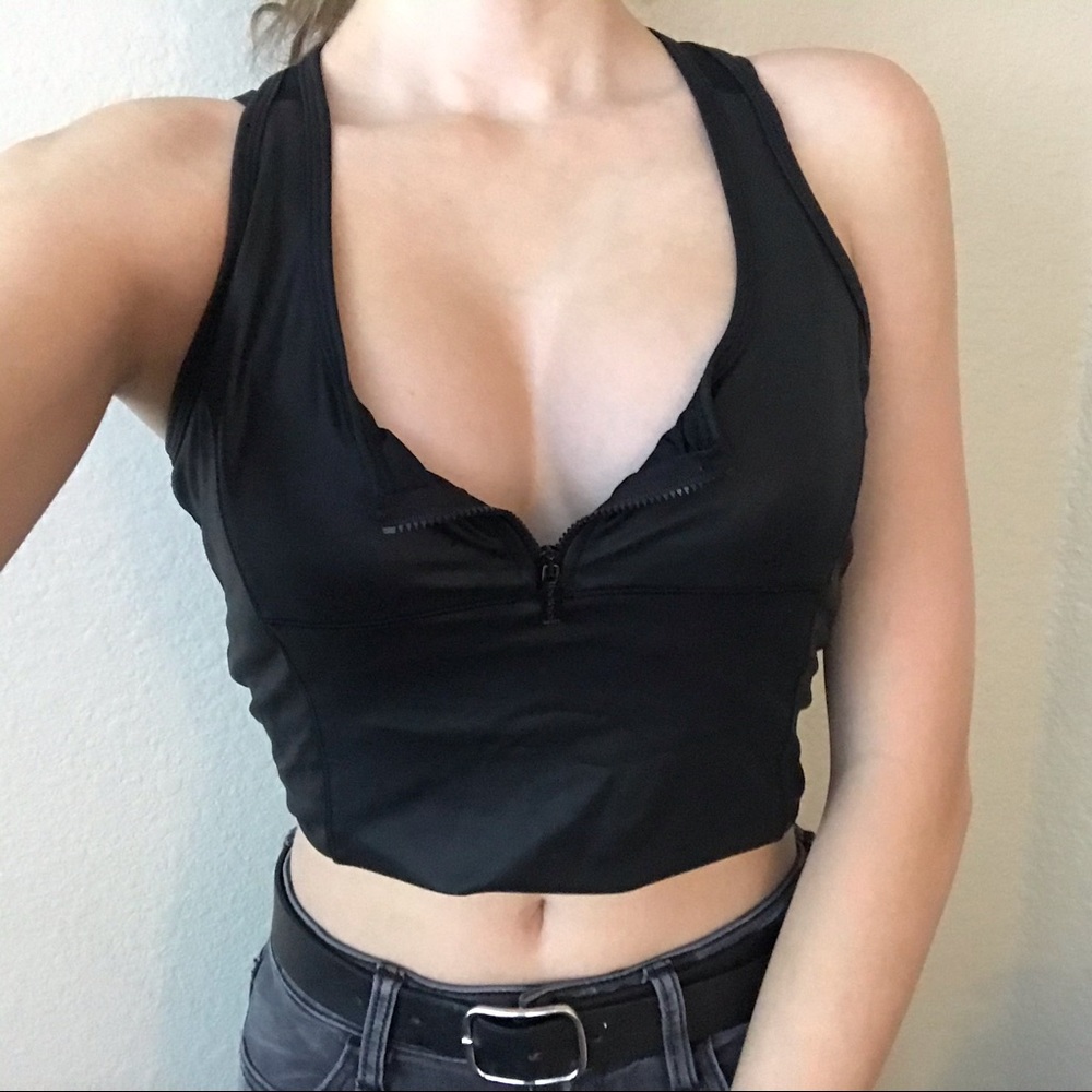 Bebe sport tank top